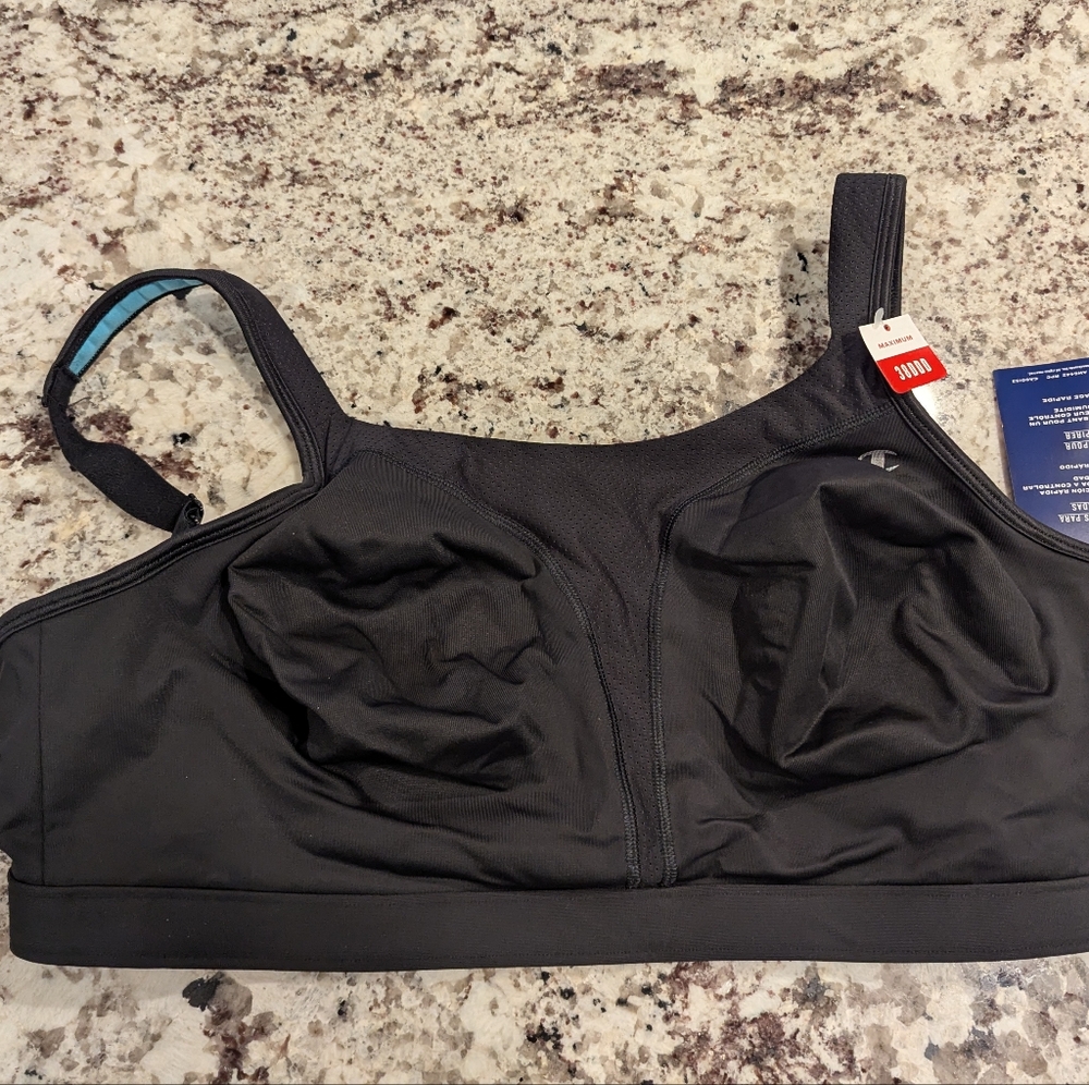 Champion Spot Comfort Full Support Sports Bra